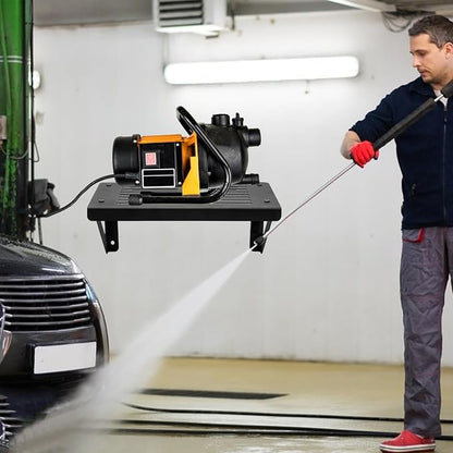 Heavy Duty Metal Pressure Washer Shelf, Garage pressure washer shelf, Power - Image 2