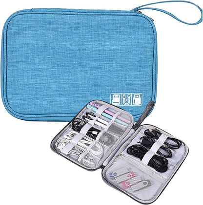 Organizer Case Small Electronic Devices USB Charger Accessories Mouse Phone by AYANICA