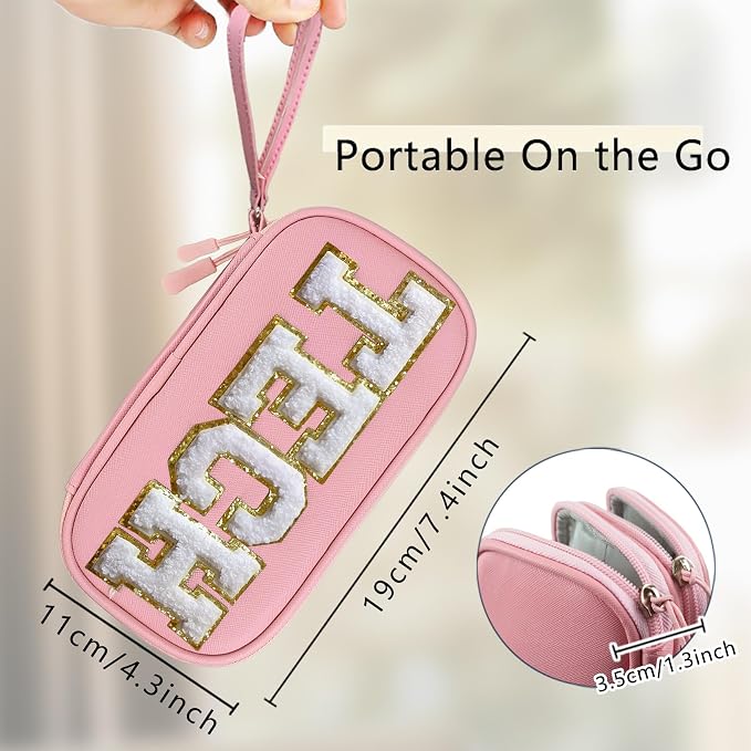 COSHAYSOO Personalized Electronics Travel Organizer Cable Management Case Phone - Image 2