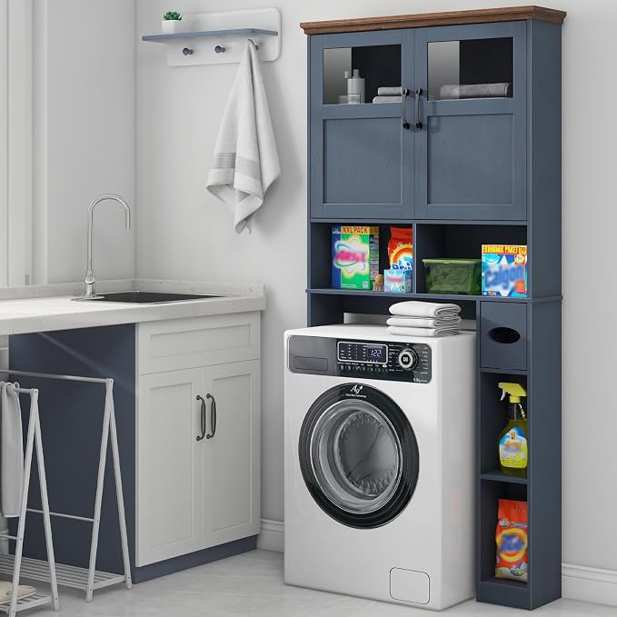 Vabches Over The Toilet Storage Cabinet - Image 4