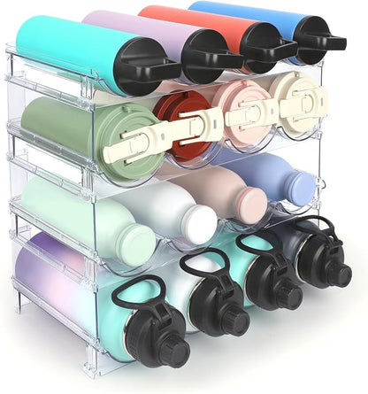 Water Bottle Organizer by TIDYSAVANT
