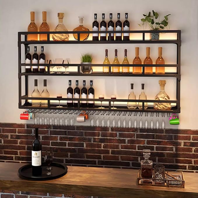 Wall Mounted Wine Rack, Wine Rack Wall Mounted - Image 3