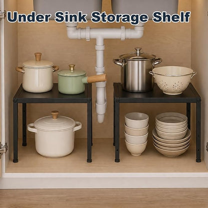 X-cosrack 150LBS Heavy Duty Shelving Units, 17.3 Inches Metal Shelving Unit - Image 6