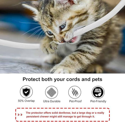 Secbolt Cord Protectors from Pets No Chew, 25ft - Image 3