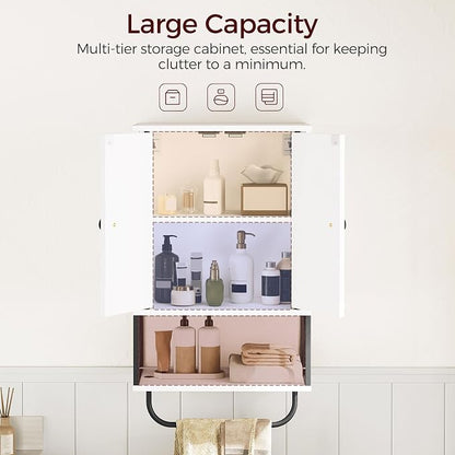MAHANCRIS Bathroom Wall Cabinet - Image 4