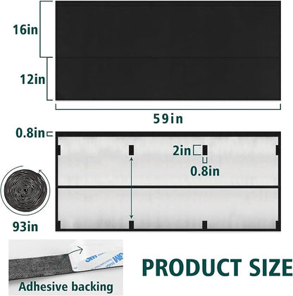 60" Under Desk Privacy Panel - Image 2