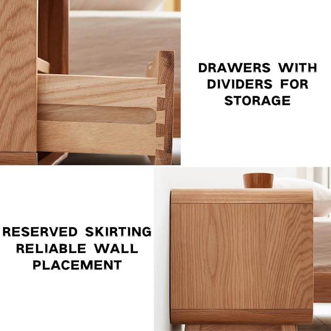 Rainbow Home Bergan Nightstand - Image 3