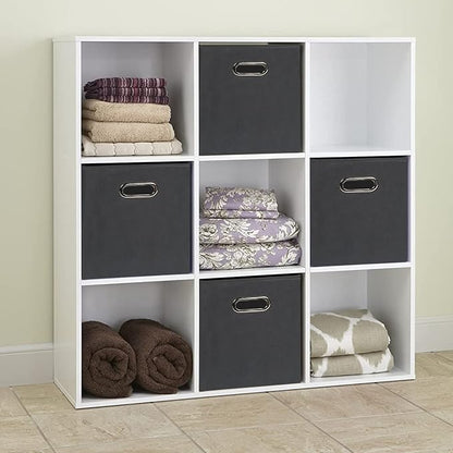 Fabric Cloth Storage Bins, Fabric Cube Organizer - Image 7
