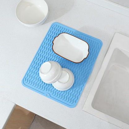 Silicone Dish Drying Mat for Multiple Usage, Easy clean, Eco-friendly, - Image 6