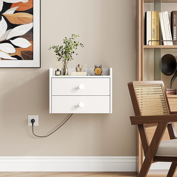 Floating Nightstand Set of 2 - Image 6