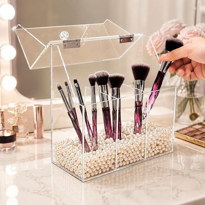 Okllen Makeup Brush Holder - Image 9