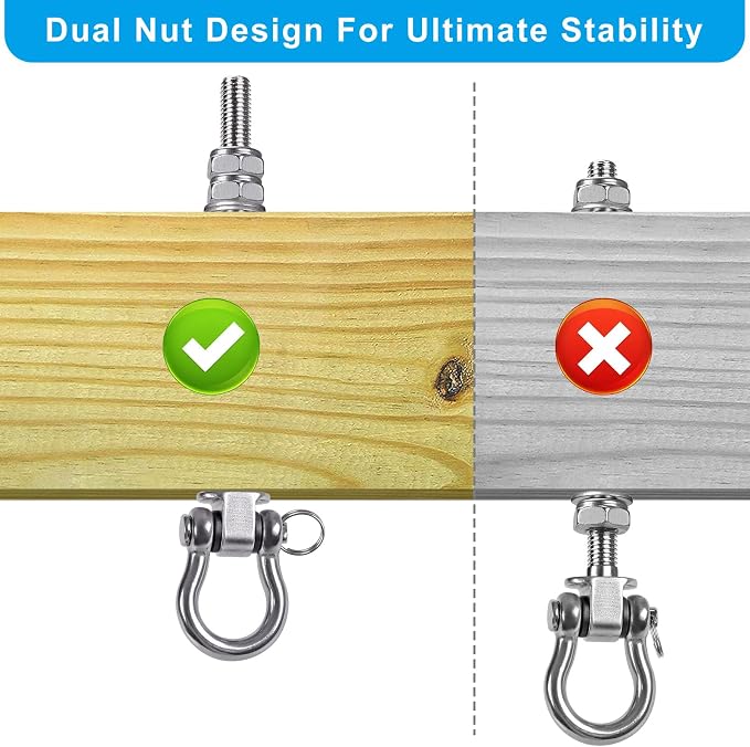 Dolibest Swing Hangers with Bearing - Image 4
