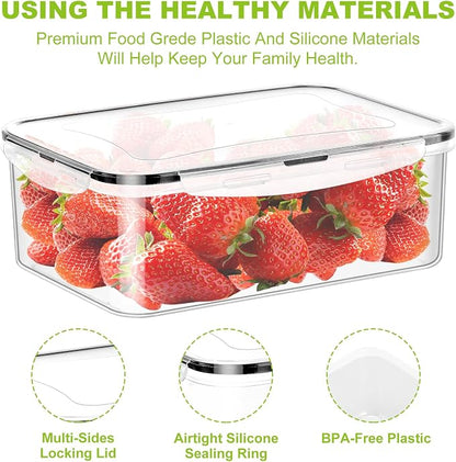 Meal Prep Containers 5pc, Food Storage Containers - Image 6