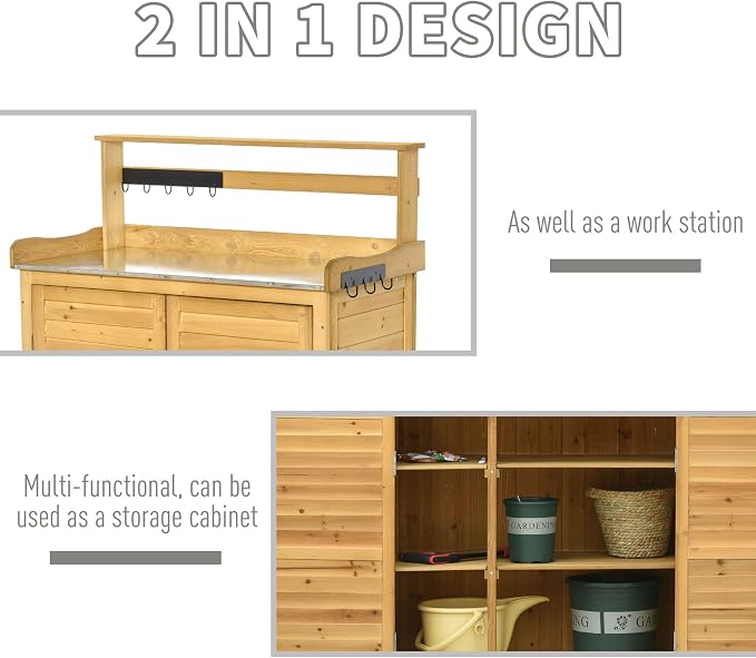 3-Tier Garden Storage Shed - Image 7