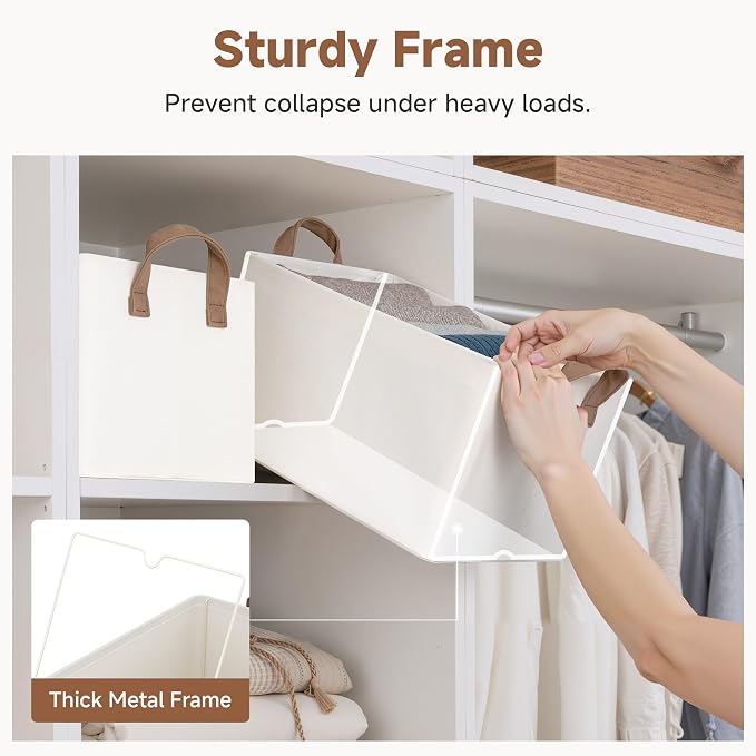 StorageWorks Storage Bins, Fabric Storage Bins - Image 4