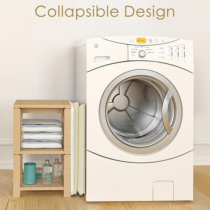 SNIGJAT Extra Large Laundry Hamper, 100 L Tall Laundry Basket - Image 4