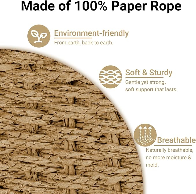 Wicker Baskets for Organizing, Kitchen Counter - Image 2
