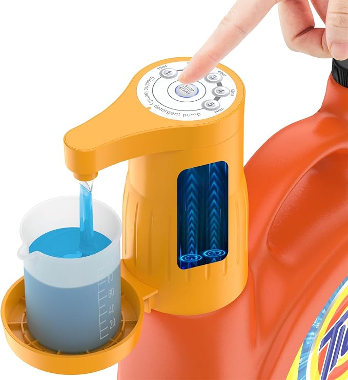 Detergent Dispenser, Auto Laundry Detergent Dispenser by arlion