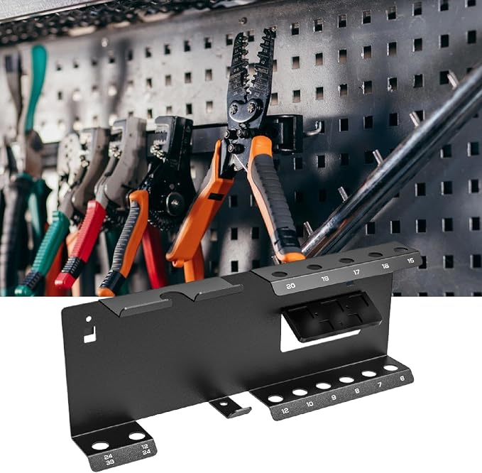 Tool Rack Screwdriver Organizer Organizer Hand Tool Holder - Image 3