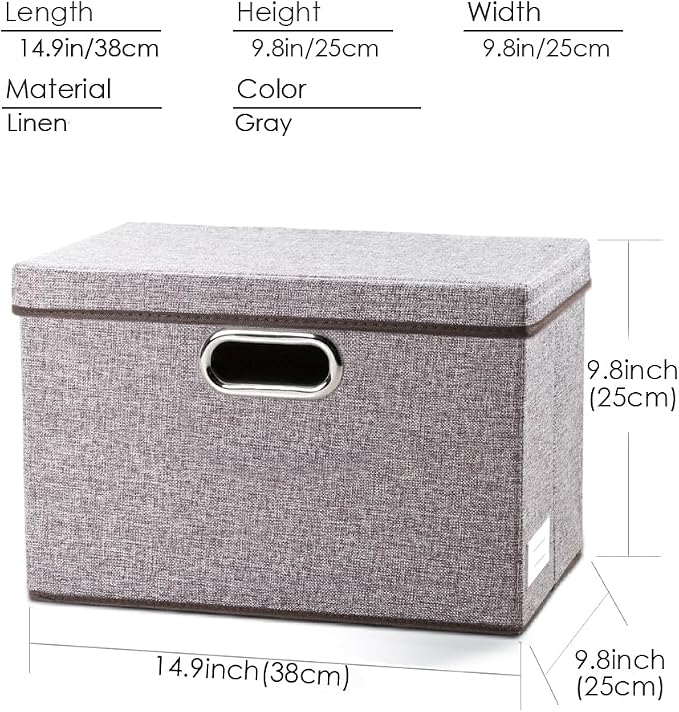 PRANDOM Collapsible Storage Containers - Image 5