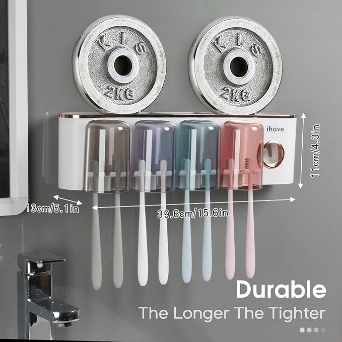 iHave Toothbrush Holders Bathroom Accessories - Image 4