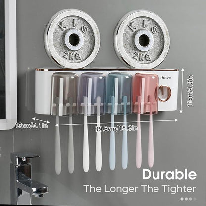 iHave Toothbrush Holders Bathroom Accessories - Image 4