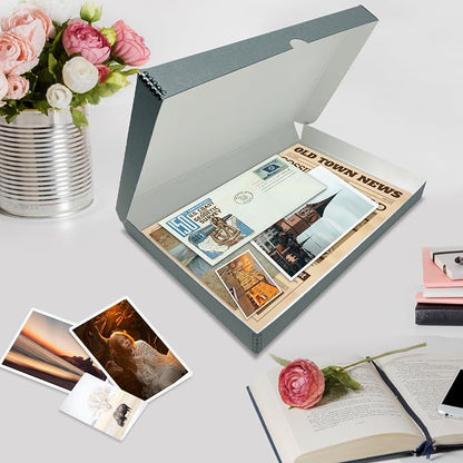 Lineco Clamshell Archival Storage Box, 11.5x17.5x1.75 Inch, Organize and Store - Image 7