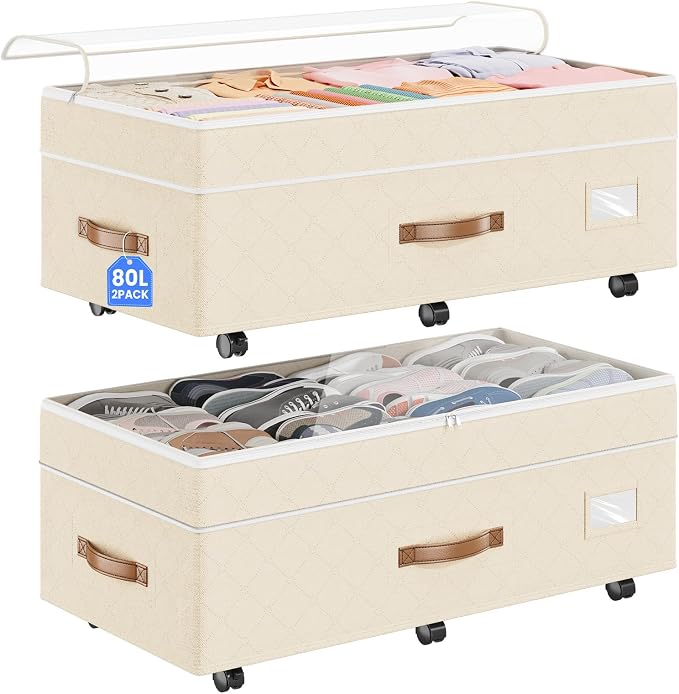 Budding Joy Under Bed Storage by BuddingJoy-BuildaJoyfulLifeforYou