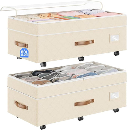 Budding Joy Under Bed Storage by BuddingJoy-BuildaJoyfulLifeforYou