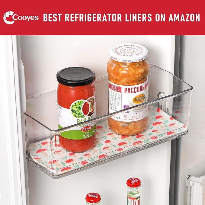 Cooyes 6 Pack Cloth Shelf Liners - Image 9