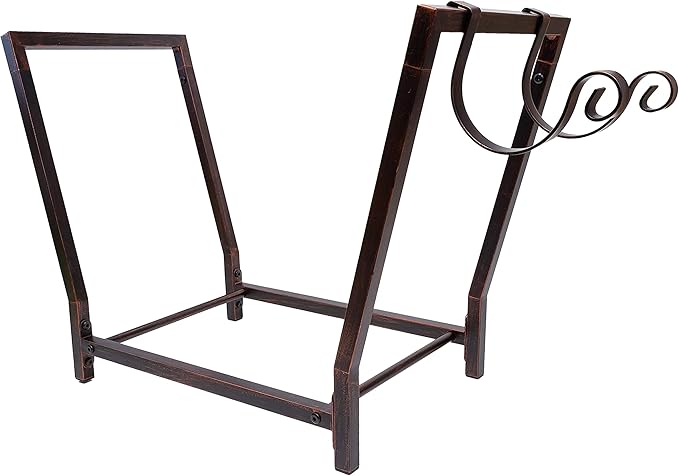 FireProof Pros Fireplace Wood Holder by FireProofPros