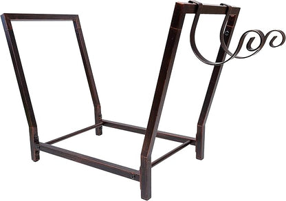 FireProof Pros Fireplace Wood Holder by FireProofPros