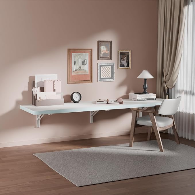 IAE Wall Mounted Folding Table - Image 5