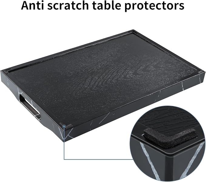 MDLUU Plastic Serving Tray, Ottoman Tray - Image 3