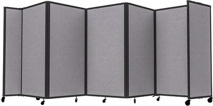 Versare Room Divider 360 Portable Wall Partition | Folding Panels | Large by VERSARE