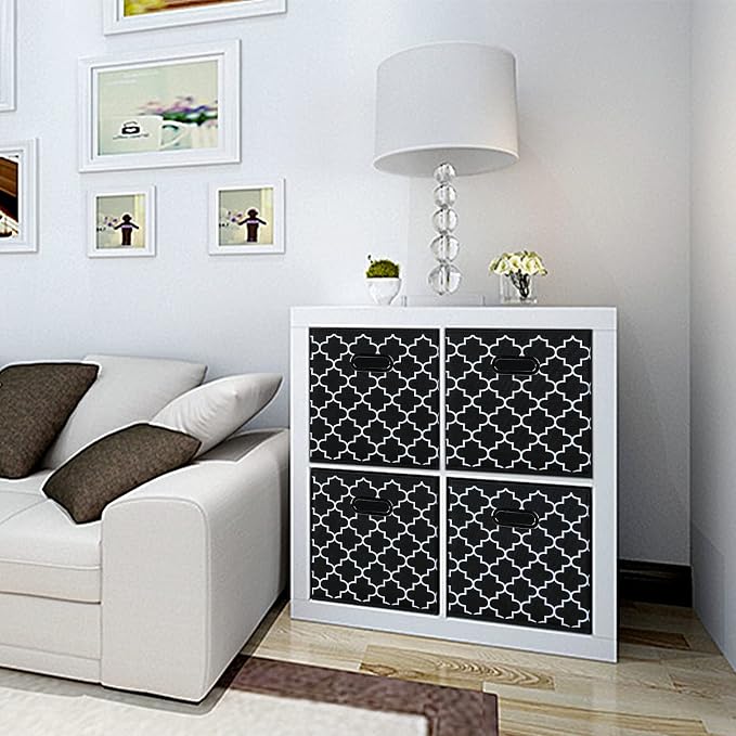 Fabric Cloth Storage Bins, Fabric Cube Organizer - Image 4