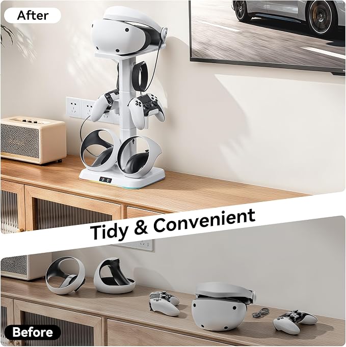 PSVR 2 Charging Station, Fast Charging Dock - Image 4