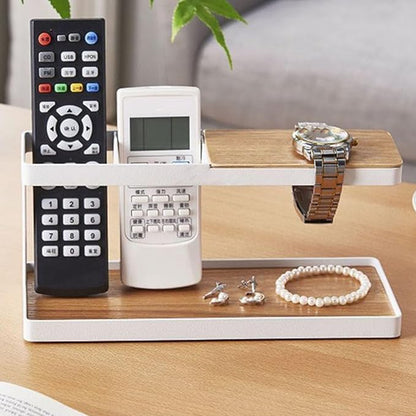 Remote Control Holder TV Remote Holder Remote Control Organizer Stylish Simple - Image 2