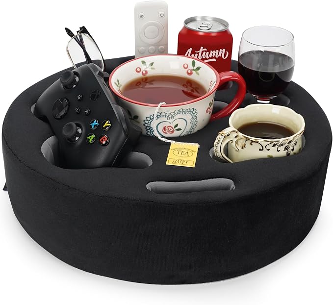 Couch Cup Holder Pillow by Home