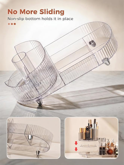 Booklov Rotating Makeup Organizer - Image 3