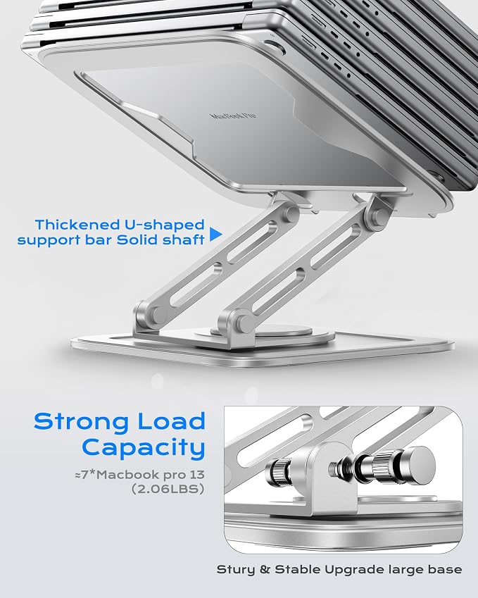 Adjustable Laptop Stand, Computer Stand - Image 5