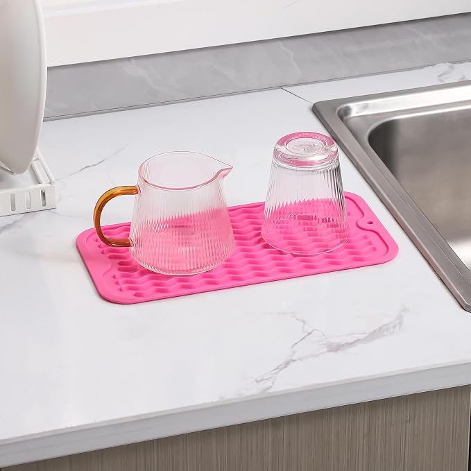 Silicone Dish Drying Mat for Multiple Usage, Easy clean, Eco-friendly, - Image 6