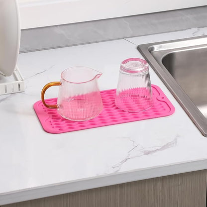 Silicone Dish Drying Mat for Multiple Usage, Easy clean, Eco-friendly, - Image 6