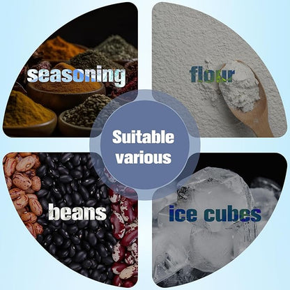 Havawish 4 Pcs Ice Storage Bin for Freezer - Image 6