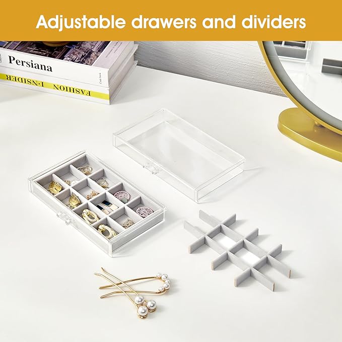 ProCase Earring Holder Organizer Jewelry Box - Image 2