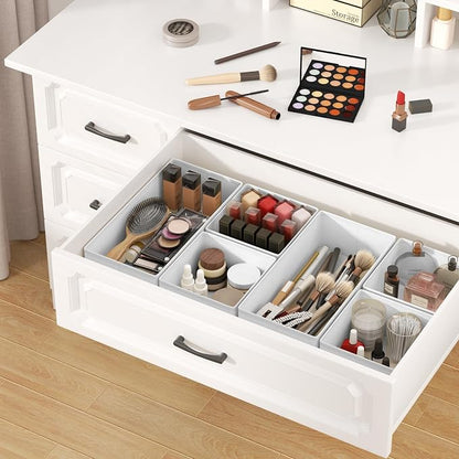 DIMJ Drawer Organizer Clothes Storage - Image 8
