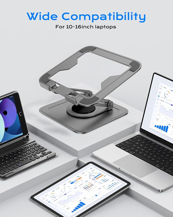 Adjustable Laptop Stand for Desk - Image 5