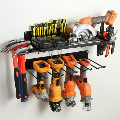 UU-Major Power Tool Organizer for Garage Organization, Drill Holder Wall Mount - Image 2