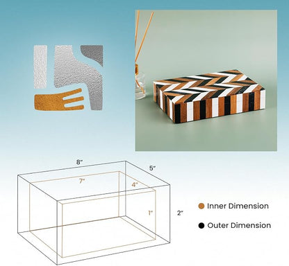 Handicrafts Home Decorative Storage Box - Image 3