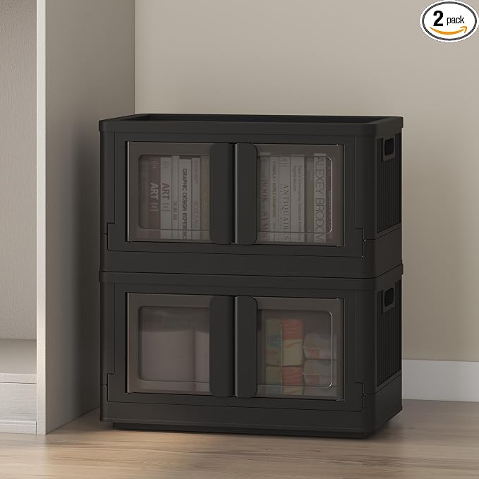 FLEXIMOUNTS 75 QT Stackable Storage Bins by FLEXIMOUNTS